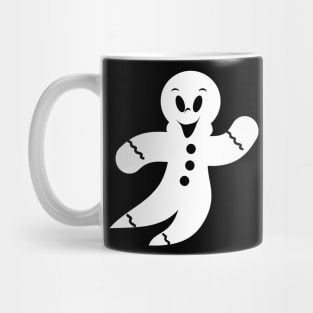 Gingerbread Ghost. The cuuutest Mug